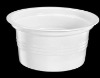 Syrian Arab Republic White Plascic Ice Cream Bowl - W022 65ml