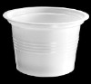 Syrian Arab Republic White Plascic PP Salad Bowl - W023 90ml