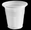 Syrian Arab Republic White Plastic Cup - W031 125ml