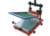 T competitive manual flat silk screen printer