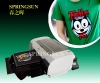 T-shirt Printers with White and 8 color Ink RIP Software