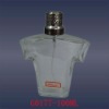 T-shirt shape perfume bottle