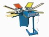 T-shirt silk screen printing machine