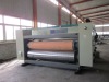 TB semi-automatic two color flexo printing & die-cutting  machine