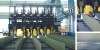 TH-6000 T beam multi-tips doorframe welding machine