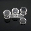 TM-ES6130B, round shape transparent cosmetic jar 5g volume