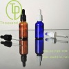 TP-2-24 Amber/Blue Glass Dropper Bottles White Tamper Evident Droppers