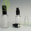 TP-2-27 5-100ml colored glass essential oil bottle with pump dropper