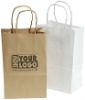 Take-away food bag with food grade