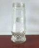 Tall Clear Glass Cup