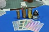 Tamper Evident Hologram Labels materials