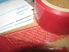 Tamper evident void tape