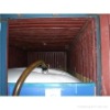 Tank container for beverage packaging