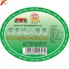 Tea packaging adhesive label