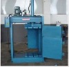 Textile baler machine