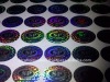 Texture anti-counterfeiting Hologram Sticker