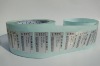 The blank adhesive labels printing factory