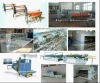 The complete machines making from web (paper roll) to carton(Corrugated Paper Machine)