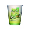 The green paper cups with full color