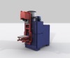 The level of the impeller-type valve bag packing machine