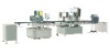 The production line of washing,filling and capping machine