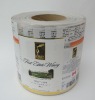 The professional full color self adhesive labels factory