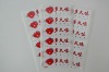 The self adhesive stickers factory