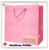 The top quality Black craft paper shopping bag with cotton string