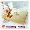 The top quality  paper wedding invitation card