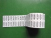 Thermal Sensitive Barcode Label