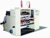 Thermal/coreless paper roll slitter rewinder