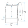 Thermal labels/dymo labels