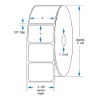 Thermal labels/dymo labels/label