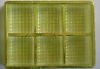 Thermo formed plastic tray