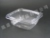 Thermoforming plastic pet food container