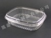 Thermoforming plastic pet food container