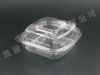 Thermoforming plastic pet food container