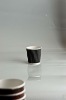 Thin Straight ripple wall paper cup 4OZ