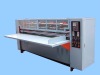 Thin-edge rotary creasing and slitting carton machine