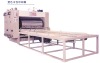 Three-color board priting machine