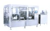 Three in One juice bottle washing, filling and capping machine