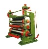 Three roller grinding machine