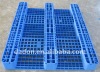 Three-runner rackable plastic pallet (can be with steel tubes reinforced)