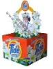 Tide cardboard PDQ display