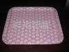 Tin plate tray