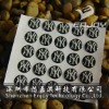 Tiny size of different shapes adhesive dome epoxy sticker