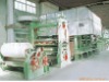 Tissue paper machine,