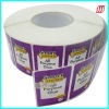 Top Hot paper Adhesive  Labels