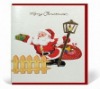 Top Sale 2011 New Arrival Musical Christmas Greeting Card