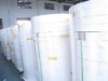 Top poly coated paper